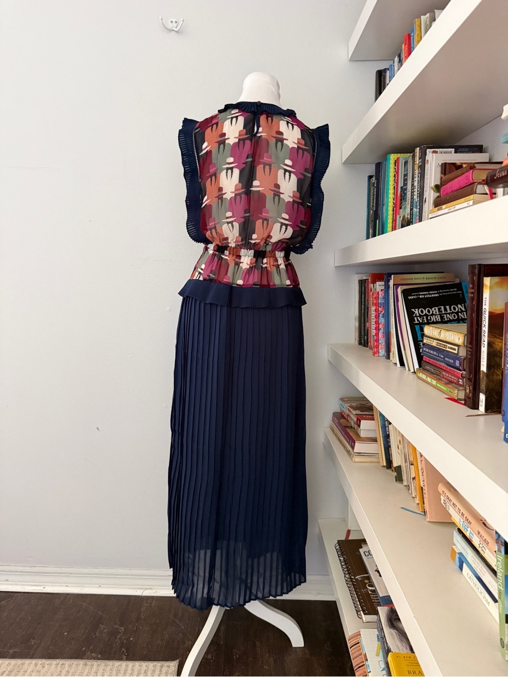 Anthropologie Carolina K Peruvian Albion Dress Medium - Picture 8 of 14